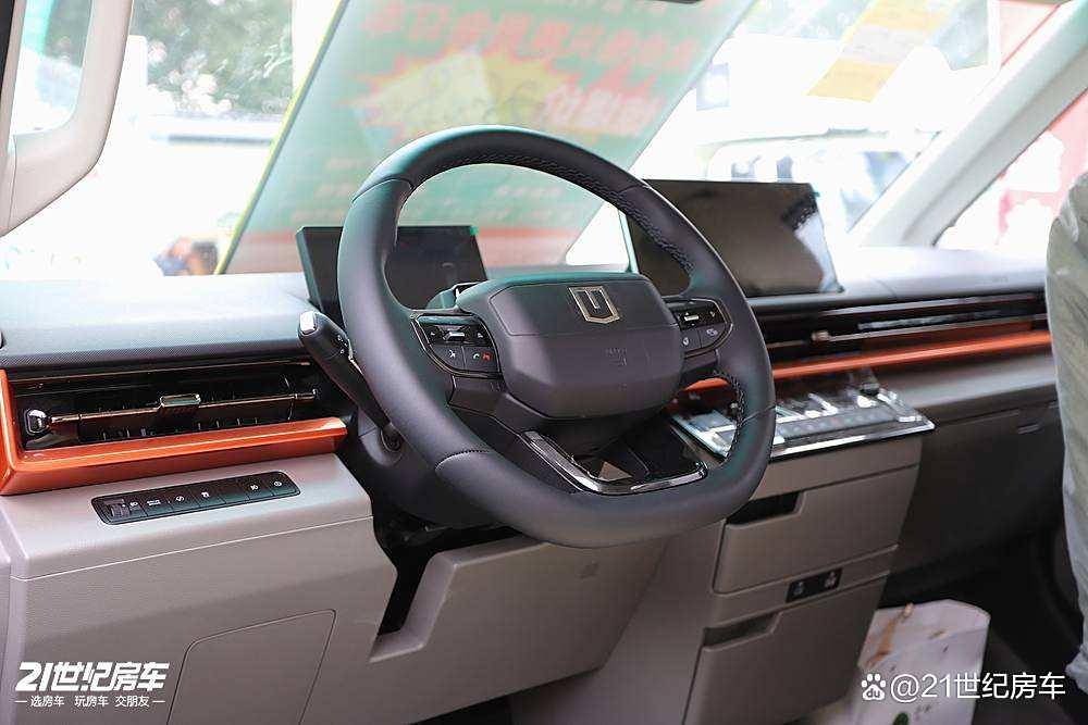 绿牌C照畅驾的纯电宿营车科发吉利远程AG