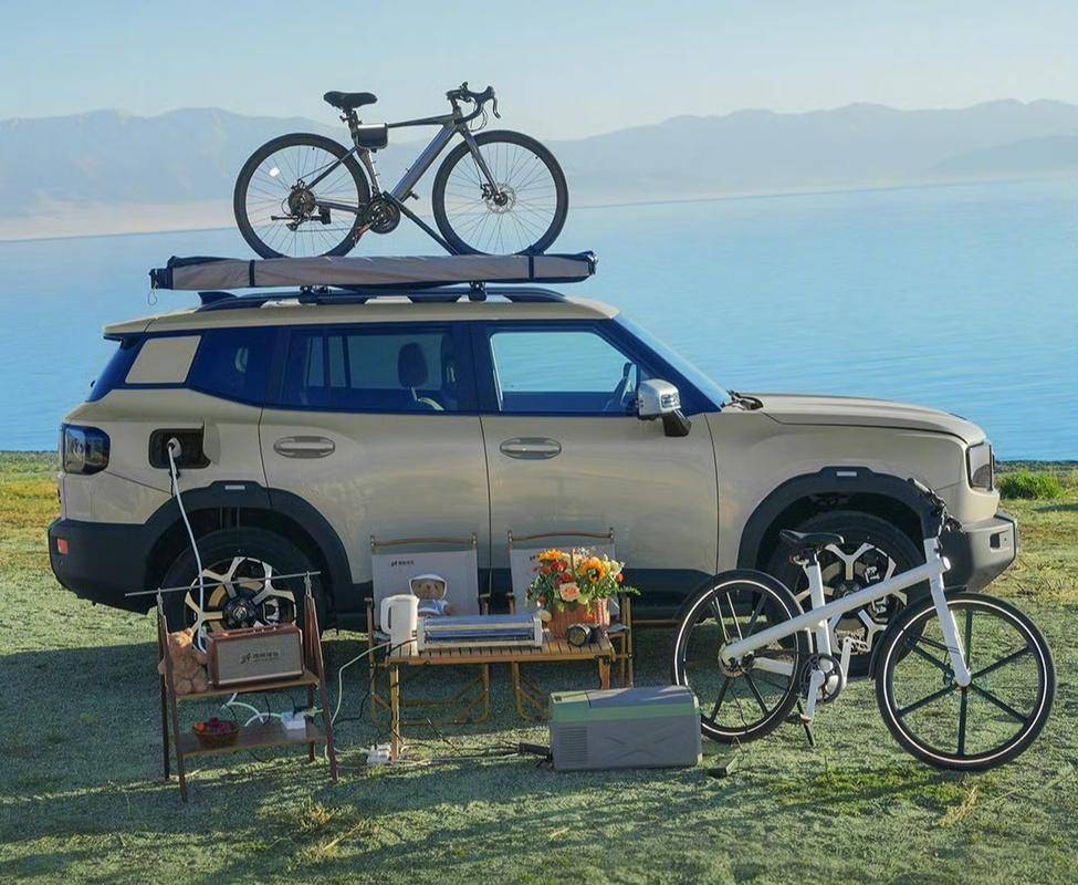 捷途山海 T1带全家解锁野奢露营AG真人