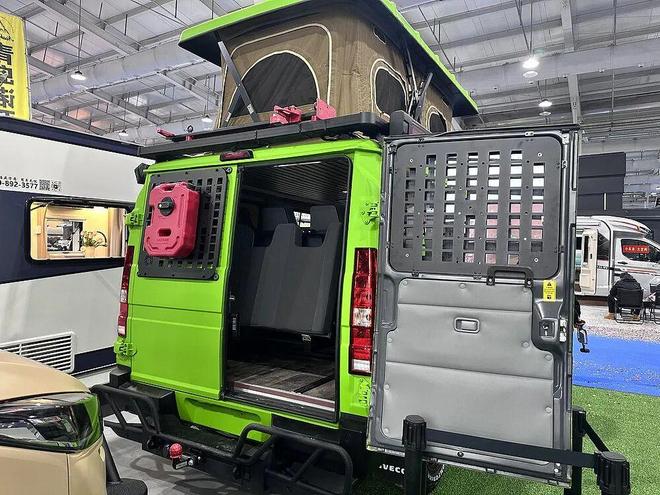 台能上京牌的硬核宿营车怎么选？AG真人国际“得意”出营：一(图3)