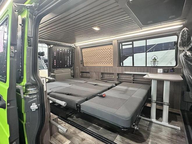 台能上京牌的硬核宿营车怎么选？AG真人国际“得意”出营：一(图6)